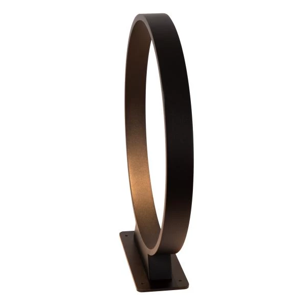 Lucide JEREL - Pollerleuchte - Ø 40 cm - LED - 1x5W 3000K - IP54 - Schwarz - detail 1